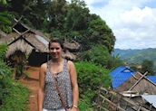 Hilltribe village visit near Doi Ankhang, Thailand